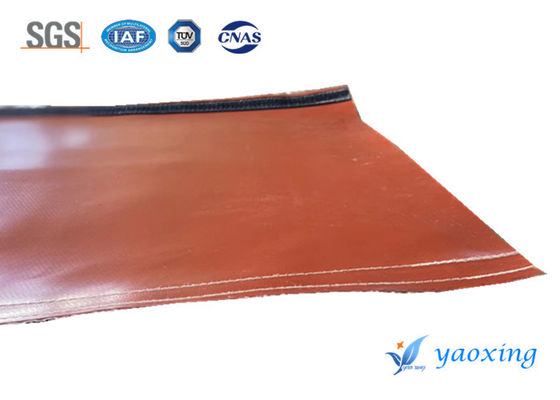 Kain Fiberglass Silikon Lembut Kekuatan Tinggi Untuk Pintu Api
