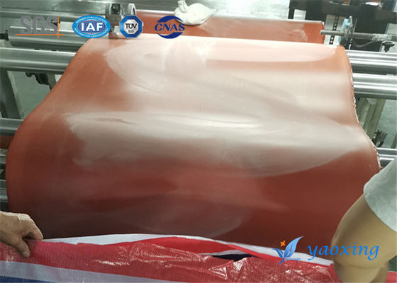 Kain Fiberglass Dilapisi Silikon 40 Inci Untuk Galangan Kapal