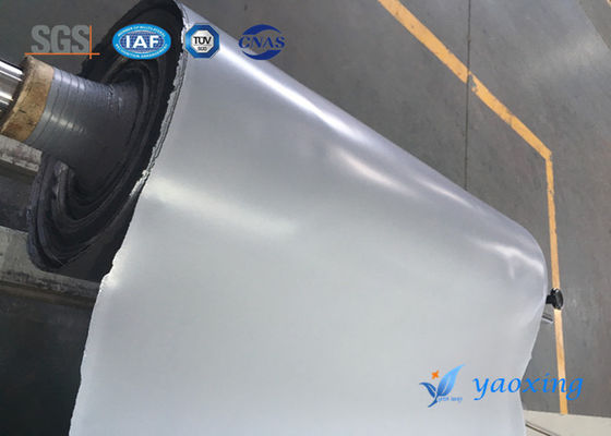 Kain Fiberglass Dilapisi Silikon Abu-abu Tahan Air Firepfoof