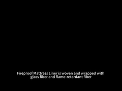 Kain Peregangan Flame Retardant Cotton Untuk Kasur