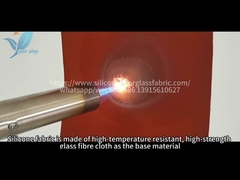 4mm Anti-Aging Silicone Fabric Penggunaan Industri Ukuran Khusus