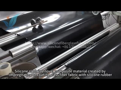 Kain silikon industri tahan api Anti penuaan